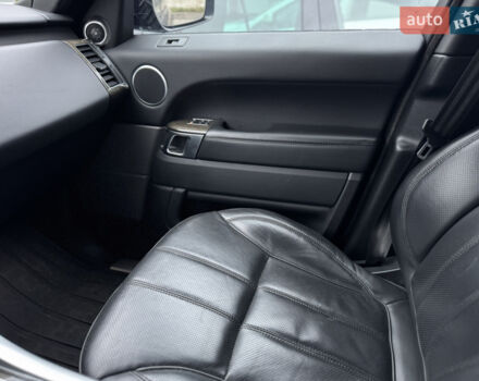 Синій Ленд Ровер Range Rover Sport, об'ємом двигуна 2.99 л та пробігом 172 тис. км за 27000 $, фото 15 на Automoto.ua