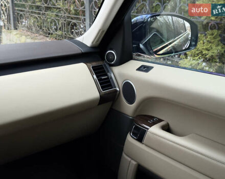 Синий Ленд Ровер Рендж Ровер Спорт, объемом двигателя 2.99 л и пробегом 199 тыс. км за 23500 $, фото 45 на Automoto.ua