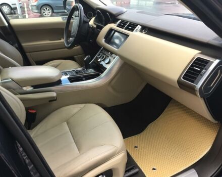 Синій Ленд Ровер Range Rover Sport, об'ємом двигуна 3 л та пробігом 58 тис. км за 43000 $, фото 27 на Automoto.ua