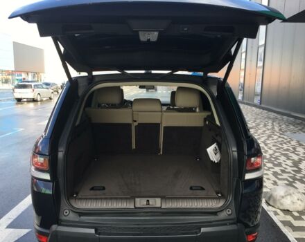 Синій Ленд Ровер Range Rover Sport, об'ємом двигуна 3 л та пробігом 58 тис. км за 43000 $, фото 18 на Automoto.ua