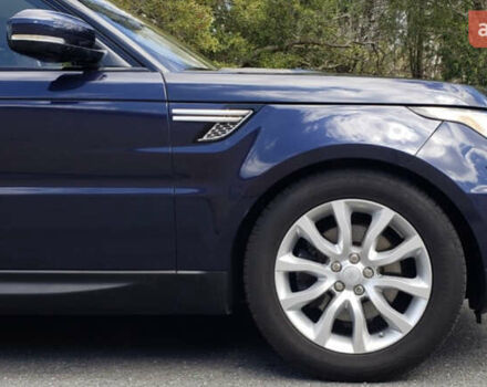 Синий Ленд Ровер Рендж Ровер Спорт, объемом двигателя 2.99 л и пробегом 167 тыс. км за 29000 $, фото 14 на Automoto.ua