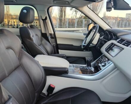 Синий Ленд Ровер Рендж Ровер Спорт, объемом двигателя 3 л и пробегом 117 тыс. км за 30000 $, фото 9 на Automoto.ua