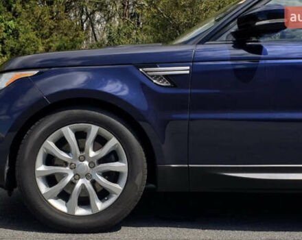 Синий Ленд Ровер Рендж Ровер Спорт, объемом двигателя 2.99 л и пробегом 167 тыс. км за 29000 $, фото 13 на Automoto.ua