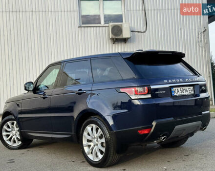 Синий Ленд Ровер Рендж Ровер Спорт, объемом двигателя 2.99 л и пробегом 199 тыс. км за 25000 $, фото 26 на Automoto.ua