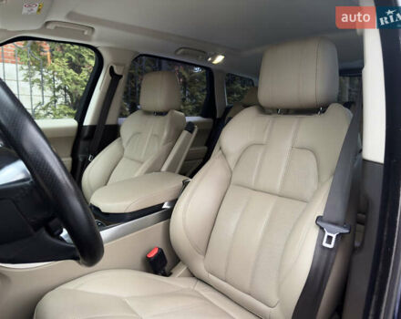 Синий Ленд Ровер Рендж Ровер Спорт, объемом двигателя 2.99 л и пробегом 199 тыс. км за 23500 $, фото 19 на Automoto.ua