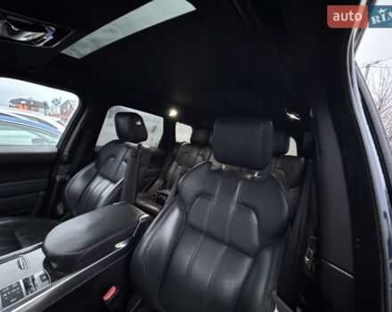 Синій Ленд Ровер Range Rover Sport, об'ємом двигуна 2.99 л та пробігом 172 тис. км за 27000 $, фото 21 на Automoto.ua