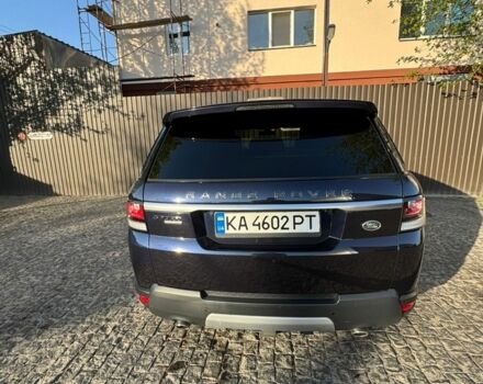 Синій Ленд Ровер Range Rover Sport, об'ємом двигуна 2.99 л та пробігом 125 тис. км за 29999 $, фото 20 на Automoto.ua