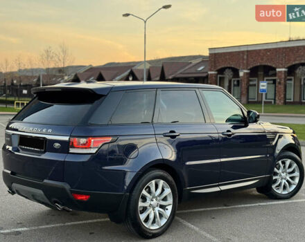 Синий Ленд Ровер Рендж Ровер Спорт, объемом двигателя 2.99 л и пробегом 199 тыс. км за 26500 $, фото 15 на Automoto.ua