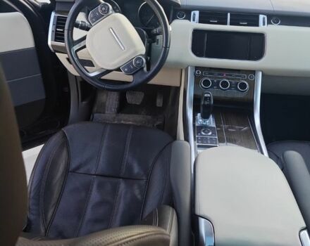 Синій Ленд Ровер Range Rover Sport, об'ємом двигуна 3 л та пробігом 119 тис. км за 30000 $, фото 7 на Automoto.ua