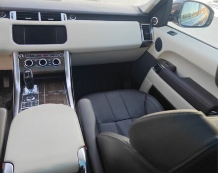 Синий Ленд Ровер Рендж Ровер Спорт, объемом двигателя 3 л и пробегом 117 тыс. км за 30000 $, фото 12 на Automoto.ua