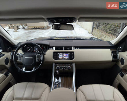 Синий Ленд Ровер Рендж Ровер Спорт, объемом двигателя 2.99 л и пробегом 199 тыс. км за 23500 $, фото 43 на Automoto.ua