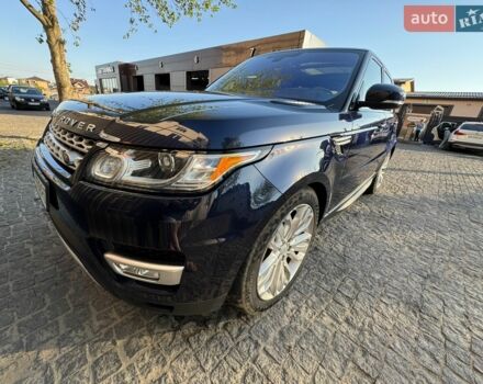 Синій Ленд Ровер Range Rover Sport, об'ємом двигуна 2.99 л та пробігом 125 тис. км за 29999 $, фото 4 на Automoto.ua
