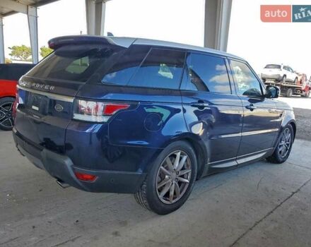 Синий Ленд Ровер Рендж Ровер Спорт, объемом двигателя 3 л и пробегом 55 тыс. км за 5100 $, фото 2 на Automoto.ua