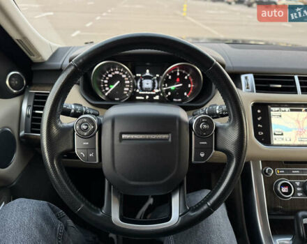 Синий Ленд Ровер Рендж Ровер Спорт, объемом двигателя 2.99 л и пробегом 199 тыс. км за 26500 $, фото 72 на Automoto.ua