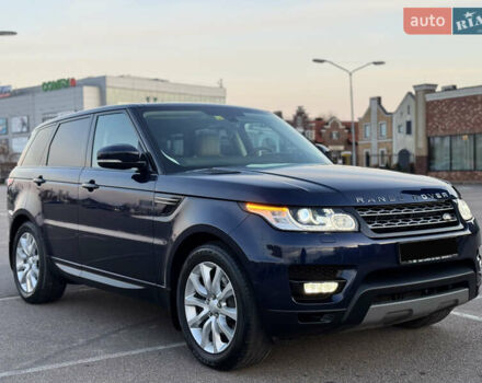 Синий Ленд Ровер Рендж Ровер Спорт, объемом двигателя 2.99 л и пробегом 199 тыс. км за 26500 $, фото 28 на Automoto.ua