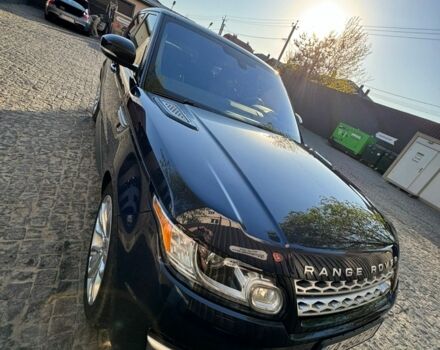 Синій Ленд Ровер Range Rover Sport, об'ємом двигуна 2.99 л та пробігом 125 тис. км за 29999 $, фото 5 на Automoto.ua