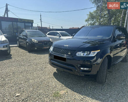 Синій Ленд Ровер Range Rover Sport, об'ємом двигуна 2.99 л та пробігом 151 тис. км за 29900 $, фото 11 на Automoto.ua