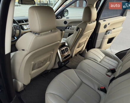 Синий Ленд Ровер Рендж Ровер Спорт, объемом двигателя 2.99 л и пробегом 199 тыс. км за 26500 $, фото 51 на Automoto.ua