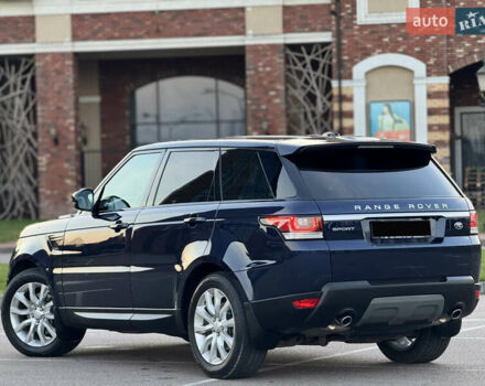 Синий Ленд Ровер Рендж Ровер Спорт, объемом двигателя 2.99 л и пробегом 199 тыс. км за 26500 $, фото 18 на Automoto.ua