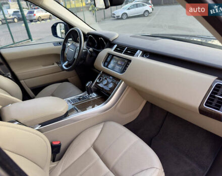 Синий Ленд Ровер Рендж Ровер Спорт, объемом двигателя 2.99 л и пробегом 199 тыс. км за 25000 $, фото 71 на Automoto.ua