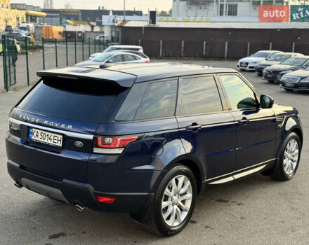 Синий Ленд Ровер Рендж Ровер Спорт, объемом двигателя 2.99 л и пробегом 199 тыс. км за 25000 $, фото 38 на Automoto.ua