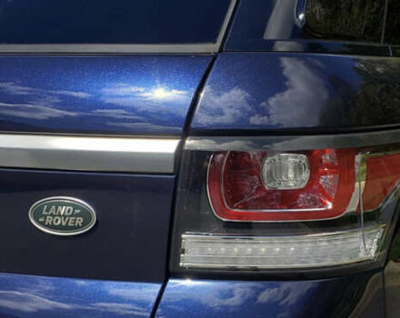 Синий Ленд Ровер Рендж Ровер Спорт, объемом двигателя 2.99 л и пробегом 167 тыс. км за 29000 $, фото 12 на Automoto.ua