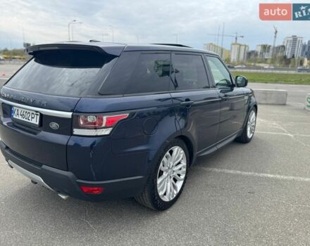 Синій Ленд Ровер Range Rover Sport, об'ємом двигуна 2.99 л та пробігом 125 тис. км за 29999 $, фото 14 на Automoto.ua