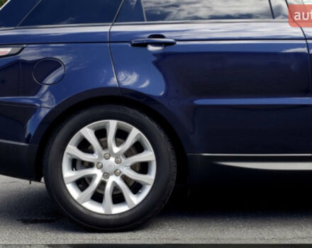 Синій Ленд Ровер Range Rover Sport, об'ємом двигуна 2.99 л та пробігом 175 тис. км за 27555 $, фото 19 на Automoto.ua