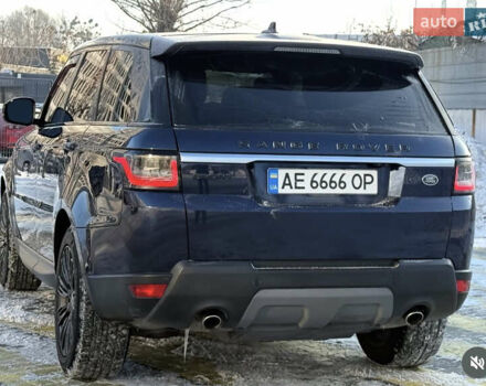Синий Ленд Ровер Рендж Ровер Спорт, объемом двигателя 2.99 л и пробегом 229 тыс. км за 26999 $, фото 2 на Automoto.ua