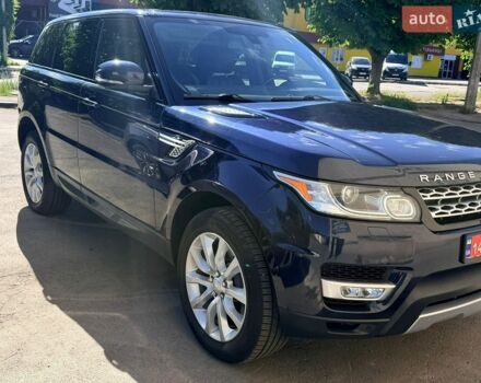 Синій Ленд Ровер Range Rover Sport, об'ємом двигуна 2.99 л та пробігом 172 тис. км за 27000 $, фото 28 на Automoto.ua