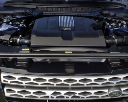 Синій Ленд Ровер Range Rover Sport, об'ємом двигуна 2.99 л та пробігом 172 тис. км за 27000 $, фото 9 на Automoto.ua