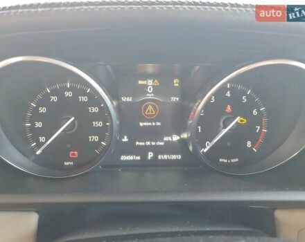 Синий Ленд Ровер Рендж Ровер Спорт, объемом двигателя 3 л и пробегом 55 тыс. км за 5100 $, фото 8 на Automoto.ua