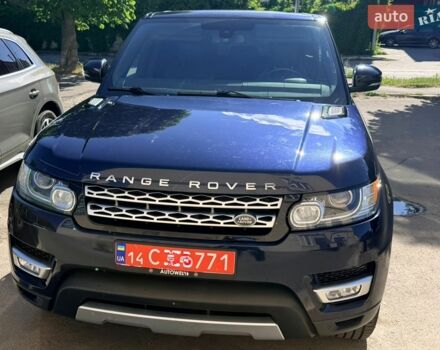 Синій Ленд Ровер Range Rover Sport, об'ємом двигуна 2.99 л та пробігом 175 тис. км за 27555 $, фото 32 на Automoto.ua