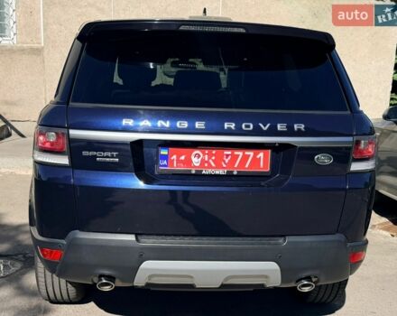 Синій Ленд Ровер Range Rover Sport, об'ємом двигуна 2.99 л та пробігом 175 тис. км за 27555 $, фото 26 на Automoto.ua