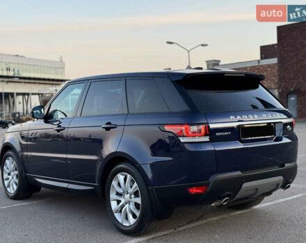 Синий Ленд Ровер Рендж Ровер Спорт, объемом двигателя 2.99 л и пробегом 199 тыс. км за 26500 $, фото 35 на Automoto.ua