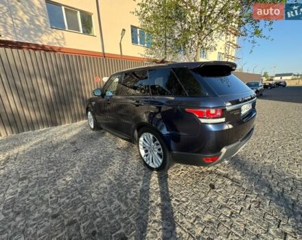 Синій Ленд Ровер Range Rover Sport, об'ємом двигуна 2.99 л та пробігом 125 тис. км за 29999 $, фото 12 на Automoto.ua