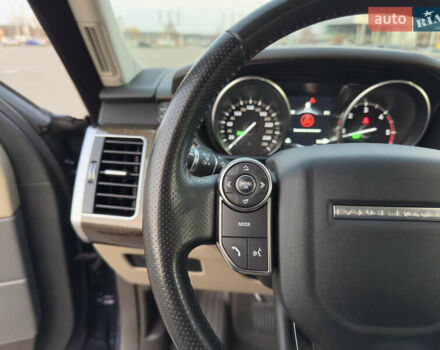 Синий Ленд Ровер Рендж Ровер Спорт, объемом двигателя 2.99 л и пробегом 199 тыс. км за 26500 $, фото 79 на Automoto.ua