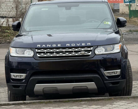 Синий Ленд Ровер Рендж Ровер Спорт, объемом двигателя 2.99 л и пробегом 167 тыс. км за 29000 $, фото 18 на Automoto.ua