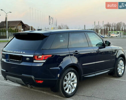 Синий Ленд Ровер Рендж Ровер Спорт, объемом двигателя 2.99 л и пробегом 199 тыс. км за 26500 $, фото 32 на Automoto.ua
