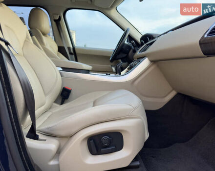 Синий Ленд Ровер Рендж Ровер Спорт, объемом двигателя 2.99 л и пробегом 199 тыс. км за 25000 $, фото 69 на Automoto.ua