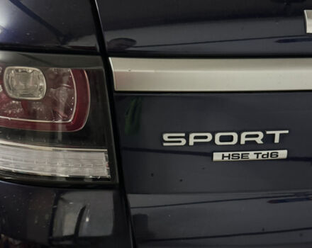 Синій Ленд Ровер Range Rover Sport, об'ємом двигуна 2.99 л та пробігом 172 тис. км за 27000 $, фото 11 на Automoto.ua