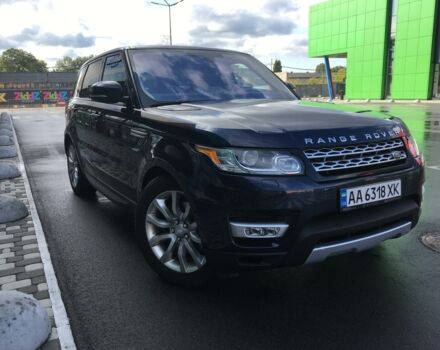 Синій Ленд Ровер Range Rover Sport, об'ємом двигуна 3 л та пробігом 58 тис. км за 43000 $, фото 17 на Automoto.ua