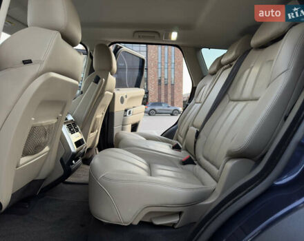 Синий Ленд Ровер Рендж Ровер Спорт, объемом двигателя 2.99 л и пробегом 199 тыс. км за 26500 $, фото 48 на Automoto.ua