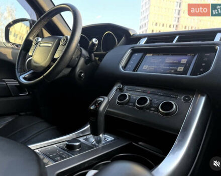 Синий Ленд Ровер Рендж Ровер Спорт, объемом двигателя 2.99 л и пробегом 229 тыс. км за 26999 $, фото 7 на Automoto.ua