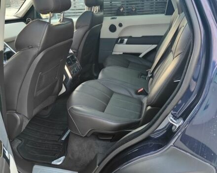 Синій Ленд Ровер Range Rover Sport, об'ємом двигуна 3 л та пробігом 119 тис. км за 30000 $, фото 9 на Automoto.ua