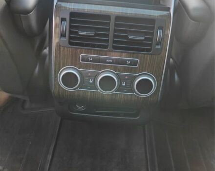 Синий Ленд Ровер Рендж Ровер Спорт, объемом двигателя 3 л и пробегом 117 тыс. км за 30000 $, фото 8 на Automoto.ua