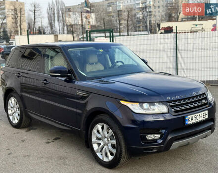 Синий Ленд Ровер Рендж Ровер Спорт, объемом двигателя 2.99 л и пробегом 199 тыс. км за 23600 $, фото 37 на Automoto.ua