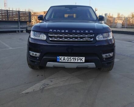 Синій Ленд Ровер Range Rover Sport, об'ємом двигуна 3 л та пробігом 119 тис. км за 30000 $, фото 6 на Automoto.ua