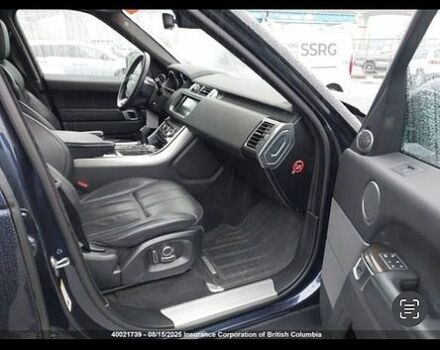 Синій Ленд Ровер Range Rover Sport, об'ємом двигуна 2.99 л та пробігом 116 тис. км за 29999 $, фото 24 на Automoto.ua