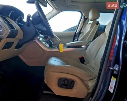 Синий Ленд Ровер Рендж Ровер Спорт, объемом двигателя 3 л и пробегом 55 тыс. км за 5100 $, фото 6 на Automoto.ua